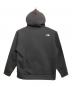 THE NORTH FACE (ザ ノース フェイス) Tech Air Sweat Wide Hoodie/テックエアースウェットワイドフーディ ブラック サイズ:ＸＬ：7000円
