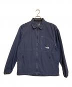 THE NORTH FACEザ ノース フェイス）の古着「FreeRun Sunshield Coach Jacket/フリーランサンシールドコーチジャケット」｜ネイビー