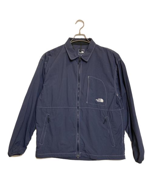 THE NORTH FACE（ザ ノース フェイス）THE NORTH FACE (ザ ノース フェイス) FreeRun Sunshield Coach Jacket/フリーランサンシールドコーチジャケット ネイビー サイズ:ＸＬの古着・服飾アイテム