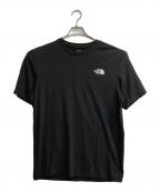 THE NORTH FACEザ ノース フェイス）の古着「ロゴカットソー」｜ブラック