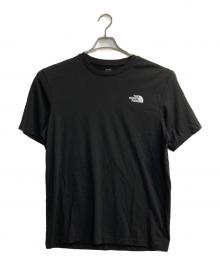 THE NORTH FACE（ザ ノース フェイス）の古着「ロゴカットソー」｜ブラック