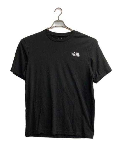 THE NORTH FACE（ザ ノース フェイス）THE NORTH FACE (ザ ノース フェイス) ロゴカットソー ブラック サイズ:ＸＬの古着・服飾アイテム