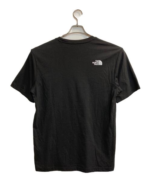 THE NORTH FACE（ザ ノース フェイス）THE NORTH FACE (ザ ノース フェイス) ロゴカットソー ブラック サイズ:ＸＬの古着・服飾アイテム