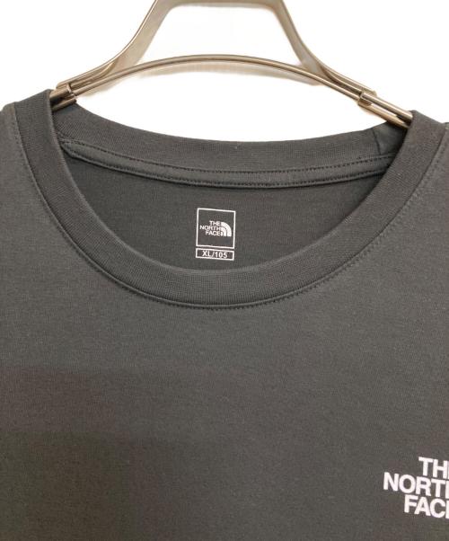 THE NORTH FACE（ザ ノース フェイス）THE NORTH FACE (ザ ノース フェイス) ロゴカットソー ブラック サイズ:ＸＬの古着・服飾アイテム