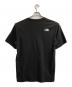 THE NORTH FACE (ザ ノース フェイス) ロゴカットソー ブラック サイズ:ＸＬ：3000円