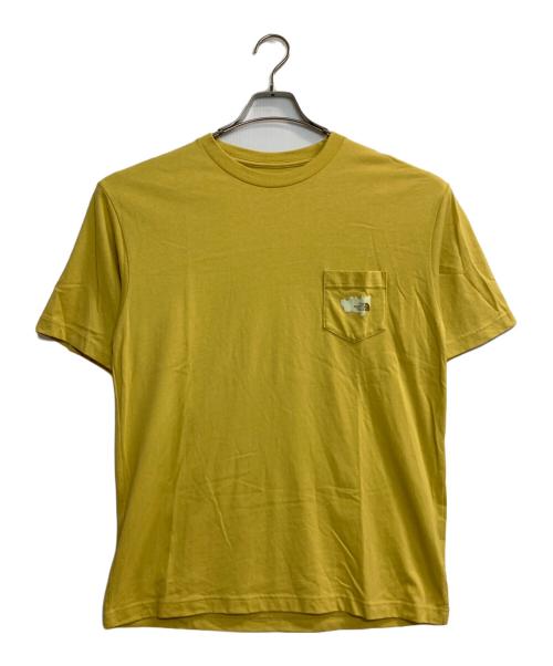 THE NORTH FACE（ザ ノース フェイス）THE NORTH FACE (ザ ノース フェイス) ショートスリーブプロスペクターワングレインティー イエロー サイズ:Ｌの古着・服飾アイテム
