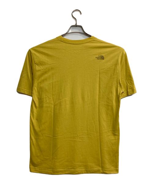THE NORTH FACE（ザ ノース フェイス）THE NORTH FACE (ザ ノース フェイス) ショートスリーブプロスペクターワングレインティー イエロー サイズ:Ｌの古着・服飾アイテム