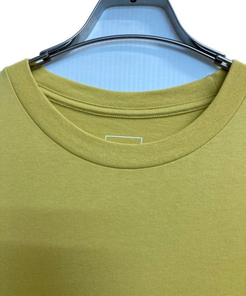 THE NORTH FACE（ザ ノース フェイス）THE NORTH FACE (ザ ノース フェイス) ショートスリーブプロスペクターワングレインティー イエロー サイズ:Ｌの古着・服飾アイテム