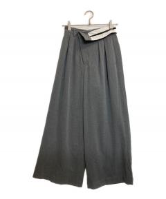 中古・古着通販】machatt (マチャット) メモリーキュロット ワイド