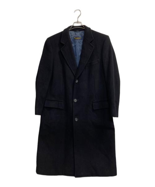 BROOKS BROTHERS（ブルックス・ブラザーズ）BROOKS BROTHERS (ブルックス・ブラザーズ) ウールコート ネイビー サイズ:92A5の古着・服飾アイテム