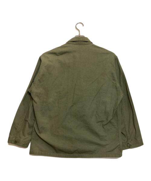 US ARMY（ユーエスアーミー）US ARMY (ユーエスアーミー) M-43ミリタリーシャツジャケット カーキ サイズ:40Rの古着・服飾アイテム