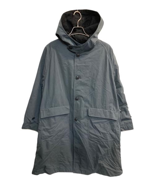 STILL BY HAND（スティルバイハンド）STILL BY HAND (スティルバイハンド) ウールライナーフードコート グレー サイズ:48の古着・服飾アイテム