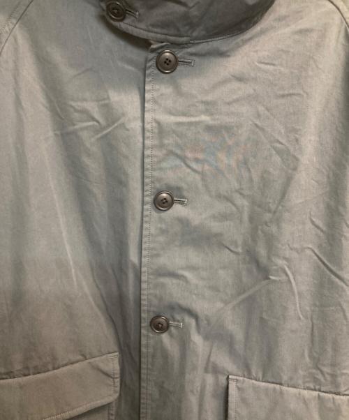 STILL BY HAND（スティルバイハンド）STILL BY HAND (スティルバイハンド) ウールライナーフードコート グレー サイズ:48の古着・服飾アイテム