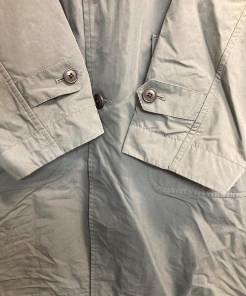 STILL BY HAND（スティルバイハンド）STILL BY HAND (スティルバイハンド) ウールライナーフードコート グレー サイズ:48の古着・服飾アイテム