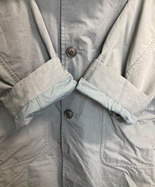 STILL BY HAND（スティルバイハンド）STILL BY HAND (スティルバイハンド) ウールライナーフードコート グレー サイズ:48の古着・服飾アイテム