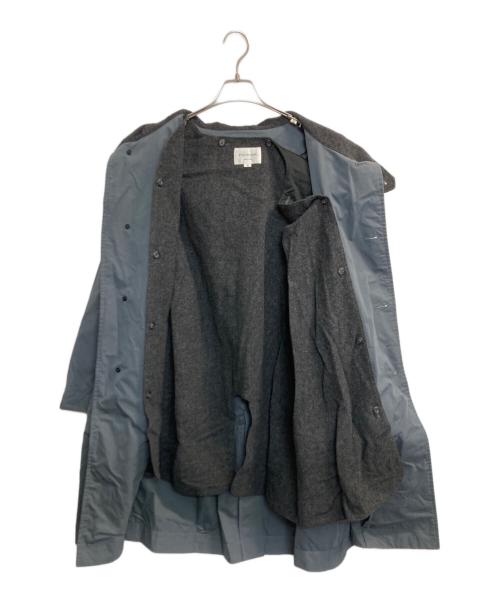 STILL BY HAND（スティルバイハンド）STILL BY HAND (スティルバイハンド) ウールライナーフードコート グレー サイズ:48の古着・服飾アイテム