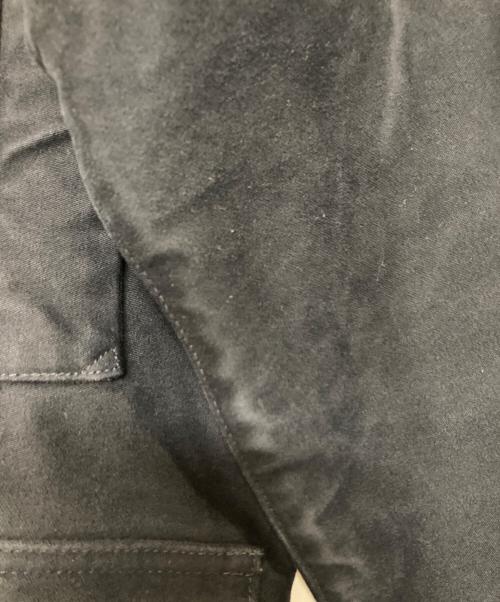 F.O.B FACTORY（エフオービー ファクトリー）F.O.B FACTORY (エフオービー ファクトリー) モールスキン ライディング ジャケット ネイビー サイズ:Ｌの古着・服飾アイテム