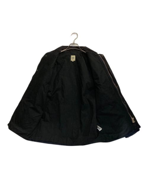 F.O.B FACTORY（エフオービー ファクトリー）F.O.B FACTORY (エフオービー ファクトリー) モールスキン ライディング ジャケット ネイビー サイズ:Ｌの古着・服飾アイテム