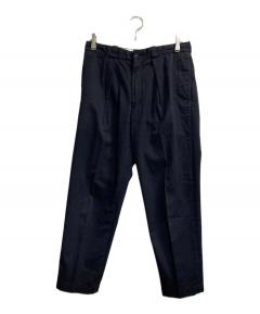 中古・古着通販】MARKAWARE (マーカウェア) PEGTOP TROUSERS ブラウン