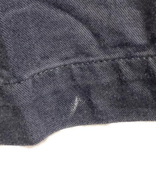 MARKAWARE（マーカウェア）MARKAWARE (マーカウェア) FRONT PLEATS PEGTOP ネイビー サイズ:3の古着・服飾アイテム