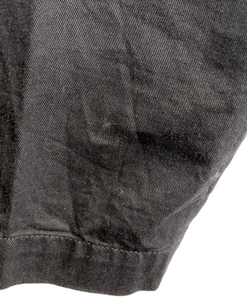 MARKAWARE（マーカウェア）MARKAWARE (マーカウェア) FRONT PLEATS PEGTOP ネイビー サイズ:3の古着・服飾アイテム