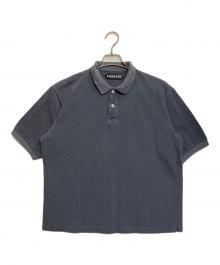 AUBERGE（オーベルジュ）の古着「ポロシャツ」｜ブルー