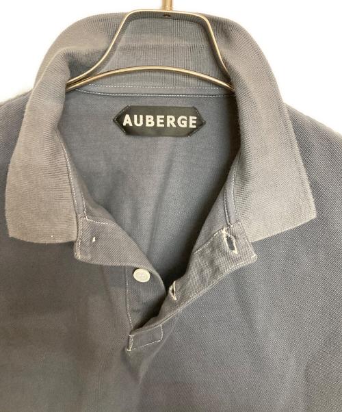 AUBERGE（オーベルジュ）AUBERGE (オーベルジュ) ポロシャツ ブルー サイズ:42の古着・服飾アイテム