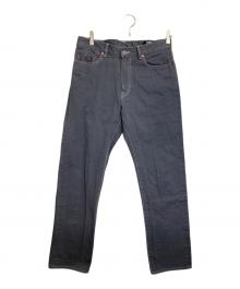 AUBERGE×Brilla per il gusto（オーベルジュ×ブリッラ ペル イルグースト）の古着「デニムパンツ」｜ブルーグレー