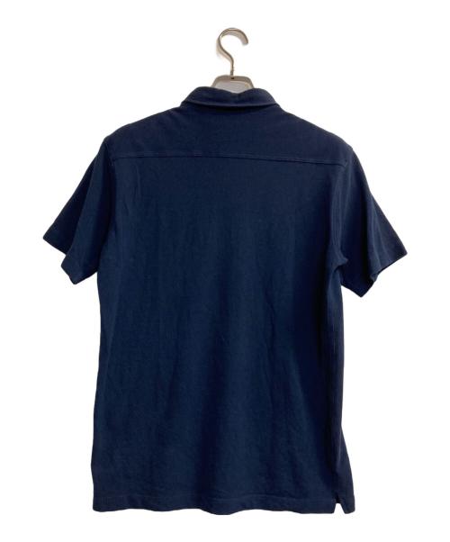 FRED PERRY（フレッドペリー）FRED PERRY (フレッドペリー) ボタンダウンポロシャツ ネイビー サイズ:Ｌの古着・服飾アイテム