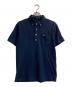 FRED PERRY（フレッドペリー）の古着「ボタンダウンポロシャツ」｜ネイビー