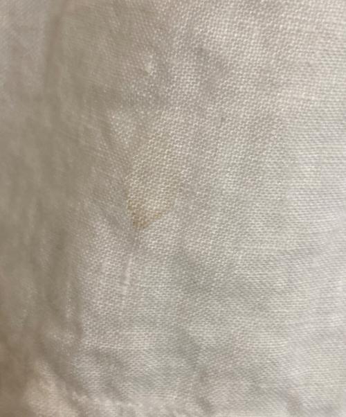 Veritecoeur（ヴェリテクール）Veritecoeur (ヴェリテクール) リネンワイドブラウス ホワイト サイズ:ＦＲＥＥの古着・服飾アイテム