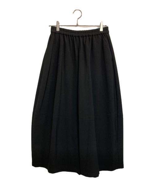 LOISIR（ロワズィール）LOISIR (ロワズィール) ダブルクロスボトルシルエットパンツ ブラック サイズ:-の古着・服飾アイテム