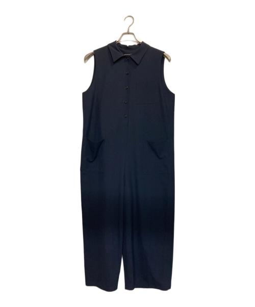 mizuiro-ind（ミズイロインド）mizuiro-ind (ミズイロインド) ノースリーブオールインワン ネイビー サイズ:記載なしの古着・服飾アイテム