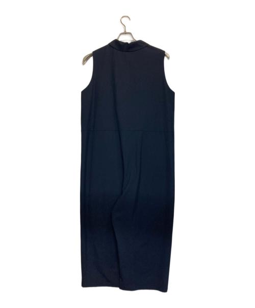 mizuiro-ind（ミズイロインド）mizuiro-ind (ミズイロインド) ノースリーブオールインワン ネイビー サイズ:記載なしの古着・服飾アイテム