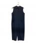 mizuiro-ind（ミズイロインド）の古着「ノースリーブオールインワン」｜ネイビー