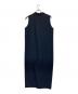 mizuiro-ind (ミズイロインド) ノースリーブオールインワン ネイビー サイズ:記載なし：7000円