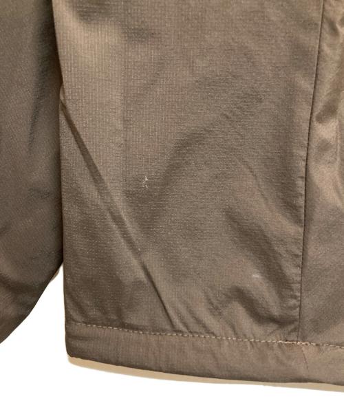 mont-bell（モンベル）mont-bell (モンベル) クリマエア リバーシブル ジャケット グリーン×ブラウン サイズ:ＸＬの古着・服飾アイテム