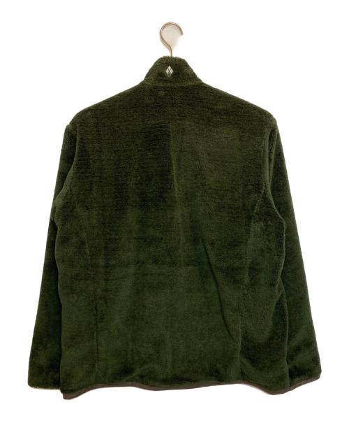 mont-bell（モンベル）mont-bell (モンベル) クリマエア リバーシブル ジャケット グリーン×ブラウン サイズ:ＸＬの古着・服飾アイテム