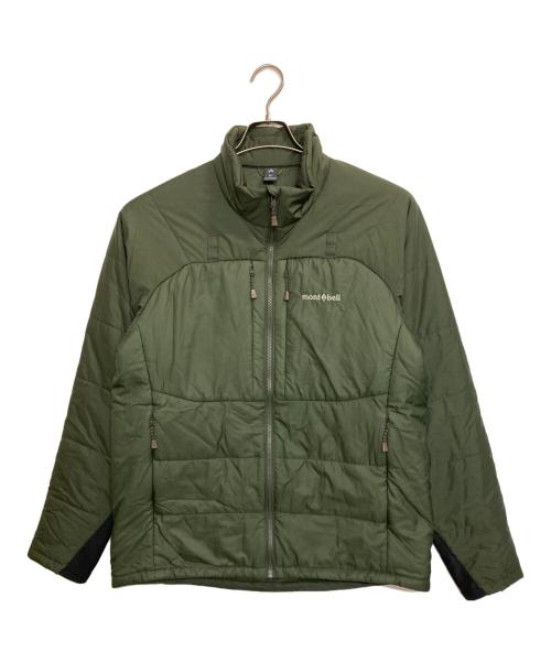 mont-bell（モンベル）mont-bell (モンベル) キャスティング サーマルジャケット グリーン サイズ:ＸＬの古着・服飾アイテム
