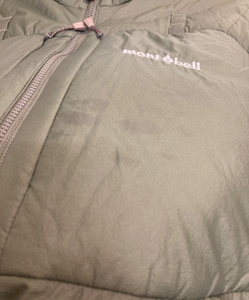 mont-bell（モンベル）mont-bell (モンベル) キャスティング サーマルジャケット グリーン サイズ:ＸＬの古着・服飾アイテム