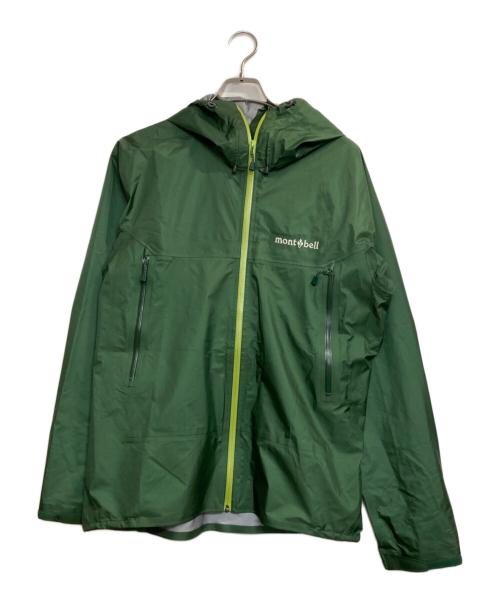 mont-bell（モンベル）mont-bell (モンベル) ストームクルーザー ジャケット グリーン サイズ:ＬＬの古着・服飾アイテム