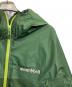 mont-bell (モンベル) ストームクルーザー ジャケット グリーン サイズ:ＬＬ：8000円