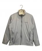 mont-bellモンベル）の古着「クリマエア リバーシブル ジャケット」｜グレー×ホワイト