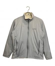 mont-bell（モンベル）の古着「クリマエア リバーシブル ジャケット」｜グレー×ホワイト