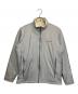 mont-bell（モンベル）の古着「クリマエア リバーシブル ジャケット」｜グレー×ホワイト