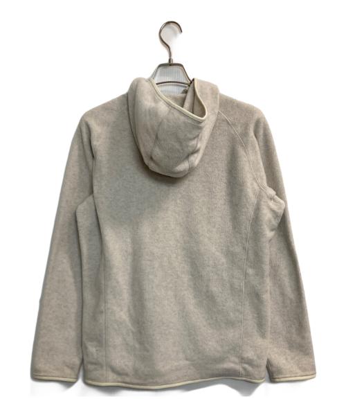 mont-bell（モンベル）mont-bell (モンベル) クリマプラス100 ウォームアップパーカ アイボリー サイズ:XLの古着・服飾アイテム