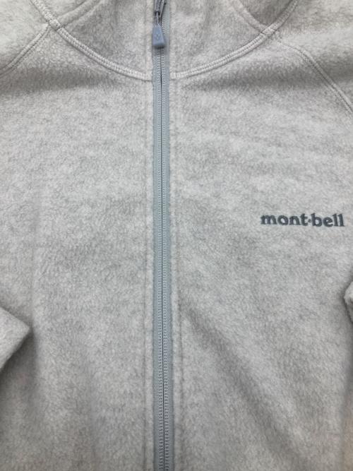 mont-bell（モンベル）mont-bell (モンベル) クリマプラス100 ウォームアップパーカ アイボリー サイズ:XLの古着・服飾アイテム