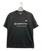 THE NORTH FACEザ ノース フェイス）の古着「サミット25thドライドットクルーTシャツ」｜ブラック