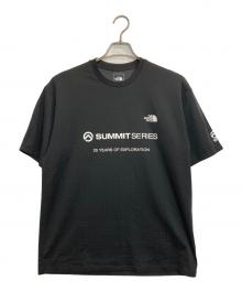 THE NORTH FACE（ザ ノース フェイス）の古着「サミット25thドライドットクルーTシャツ」｜ブラック