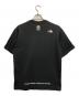 THE NORTH FACE (ザ ノース フェイス) サミット25thドライドットクルーTシャツ ブラック サイズ:ＸＬ：9000円
